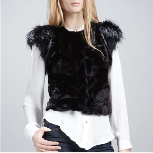 Fur vest - Picture 1 of 5